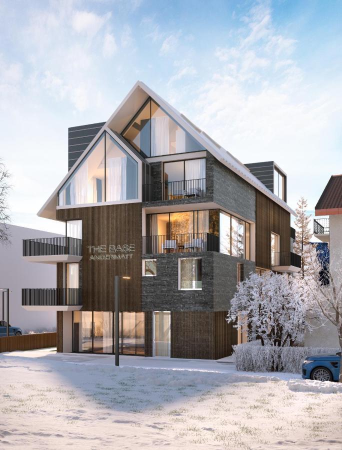 The Base Andermatt Aparthotel ภายนอก รูปภาพ