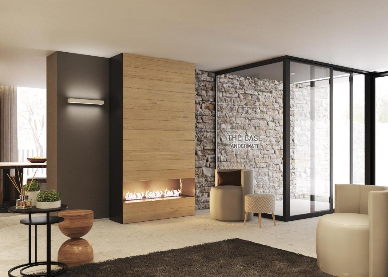 The Base Andermatt Aparthotel ภายนอก รูปภาพ